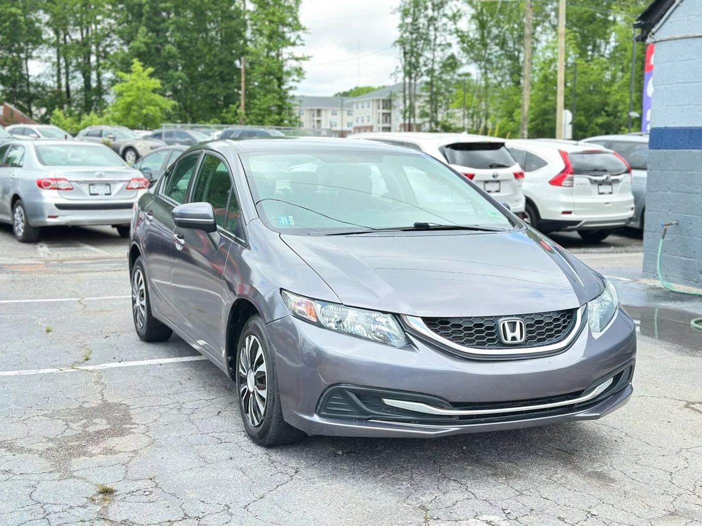 2015 Honda Civic LX — Sedan — 91,200 mi — Richmond, VA