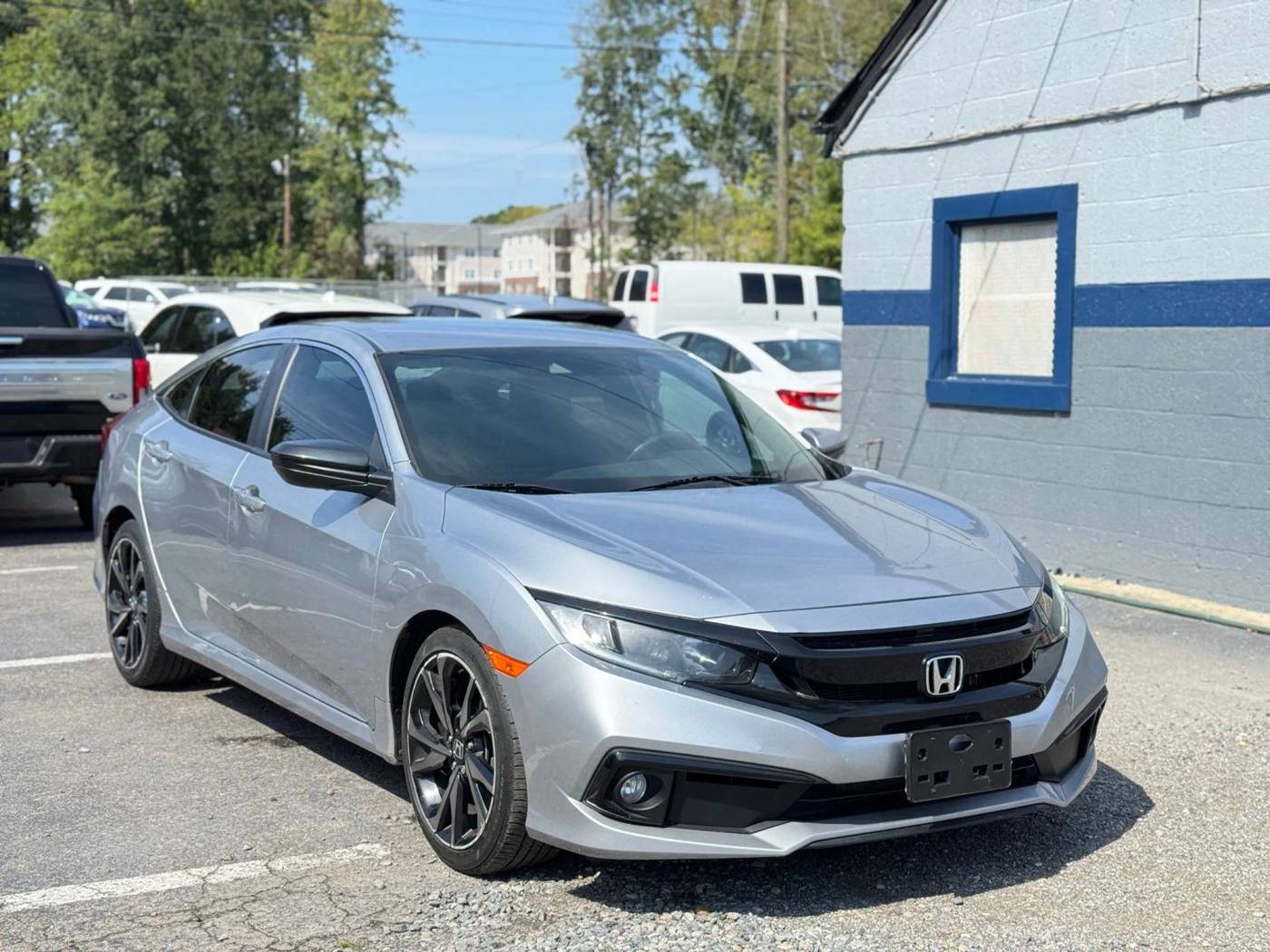 2019 Honda Civic Sport — Sedan — 61,700 mi — Richmond, VA