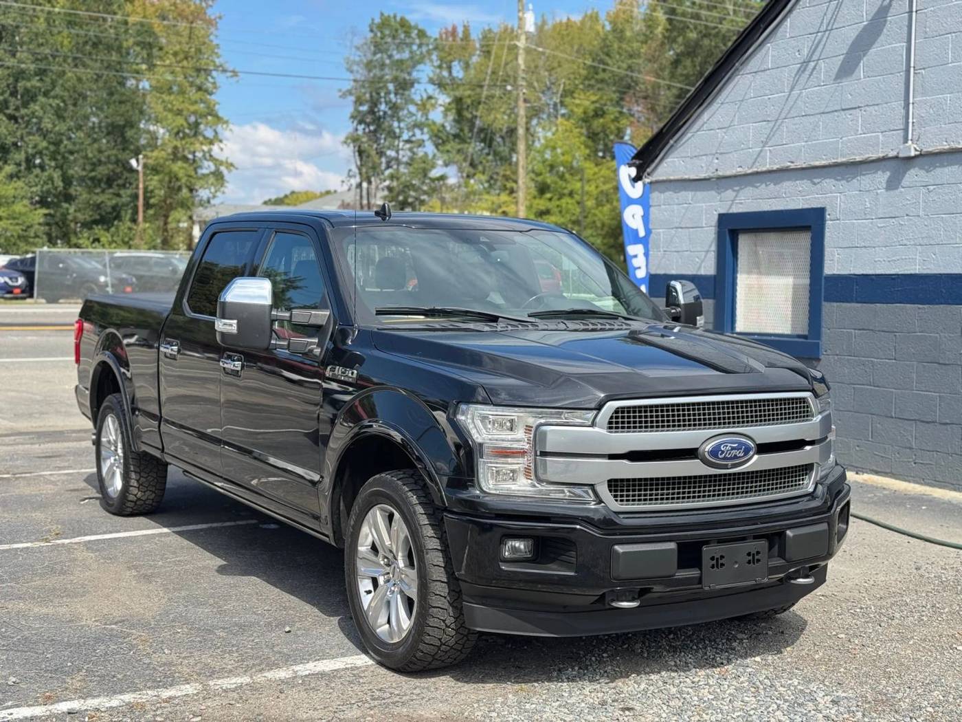 2018 Ford F-150 Platinum — Pickup Truck — 101,980 mi — Richmond, VA