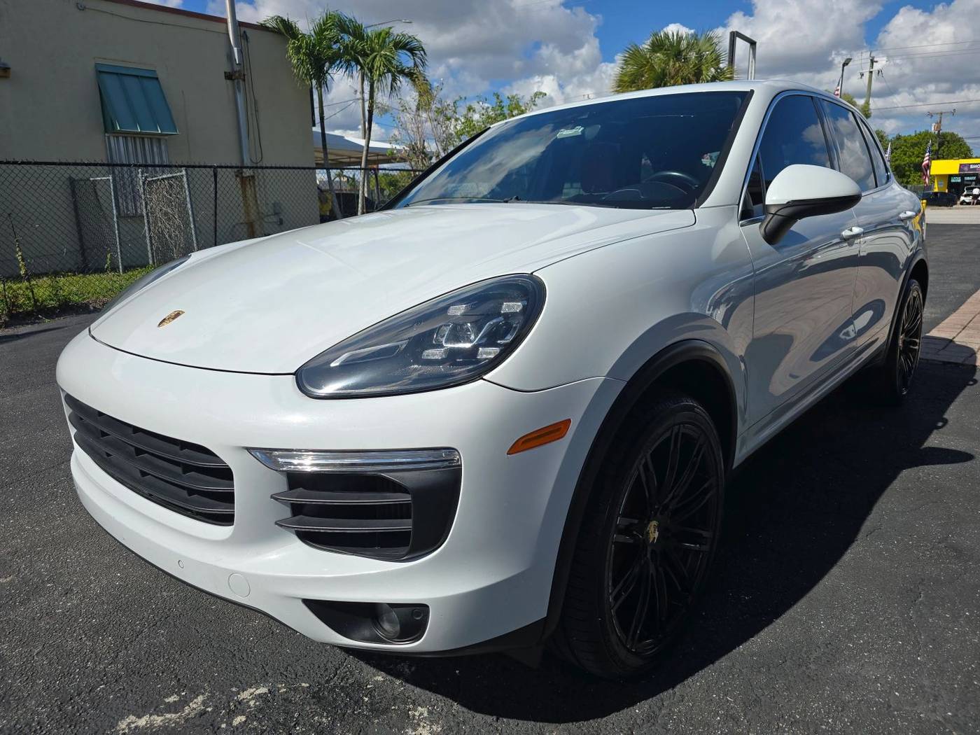 2016 Porsche Cayenne S