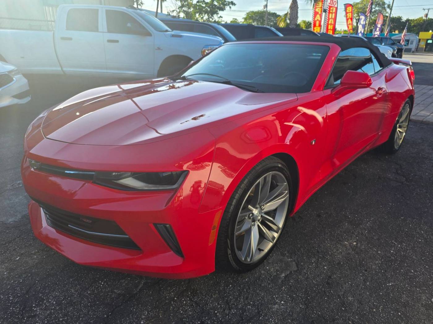 2017 Chevrolet Camaro 1LT