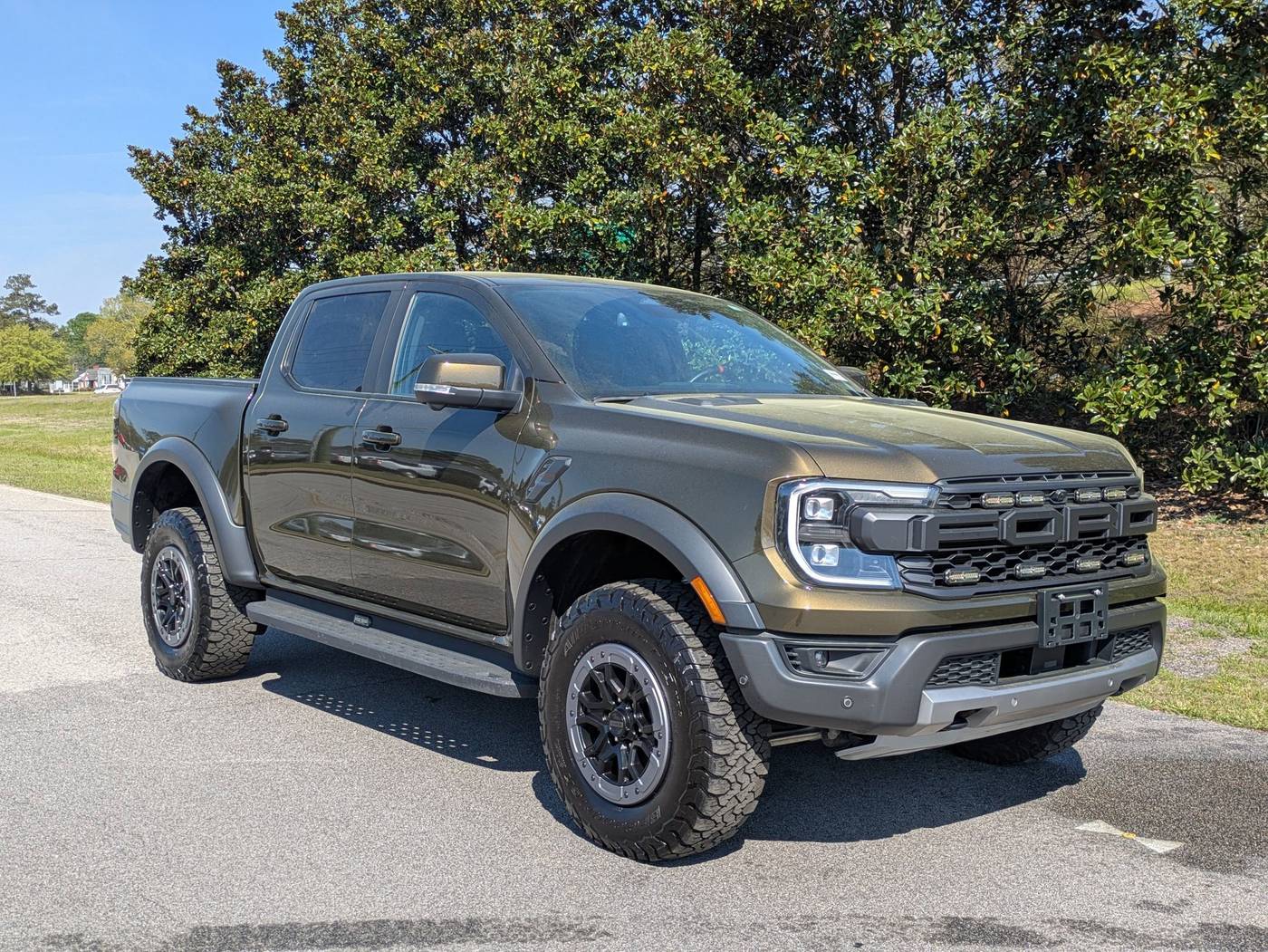 2024 Ford Ranger Raptor
