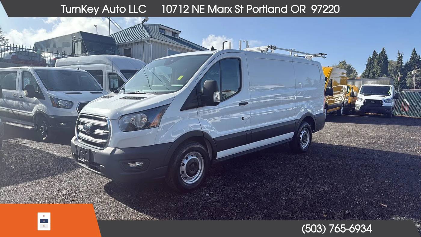 2020 Ford Transit Cargo Van T-150 — Cargo Van — 123,355 mi — Portland, OR
