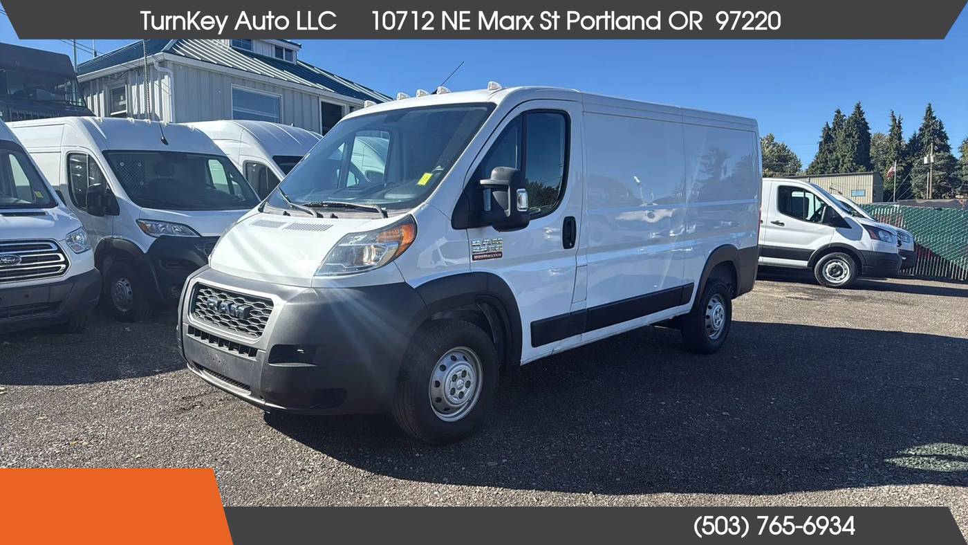 2021 Ram ProMaster Cargo Van 1500 — Cargo Van — 29,268 mi — Portland, OR