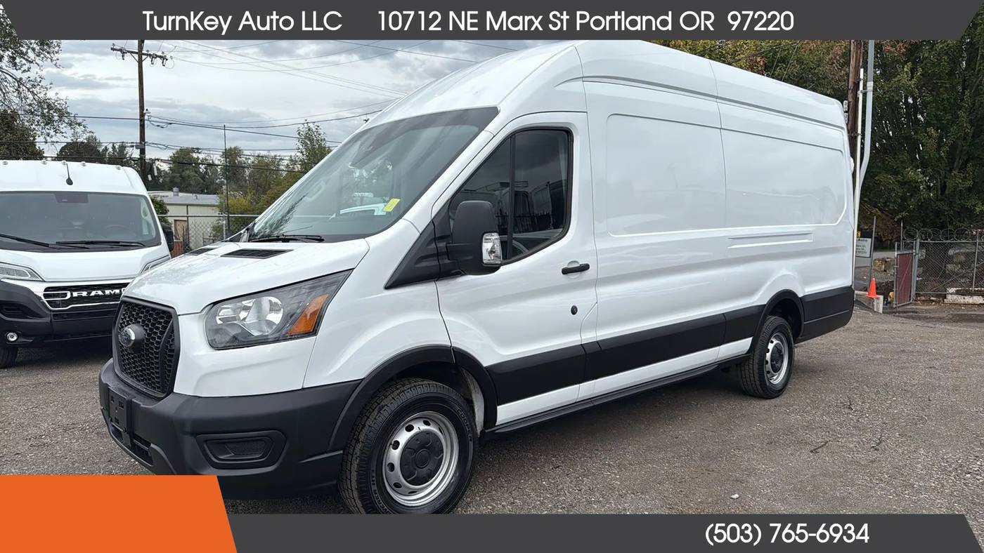 2021 Ford Transit Cargo Van T-250 — Cargo Van — 29,205 mi — Portland, OR