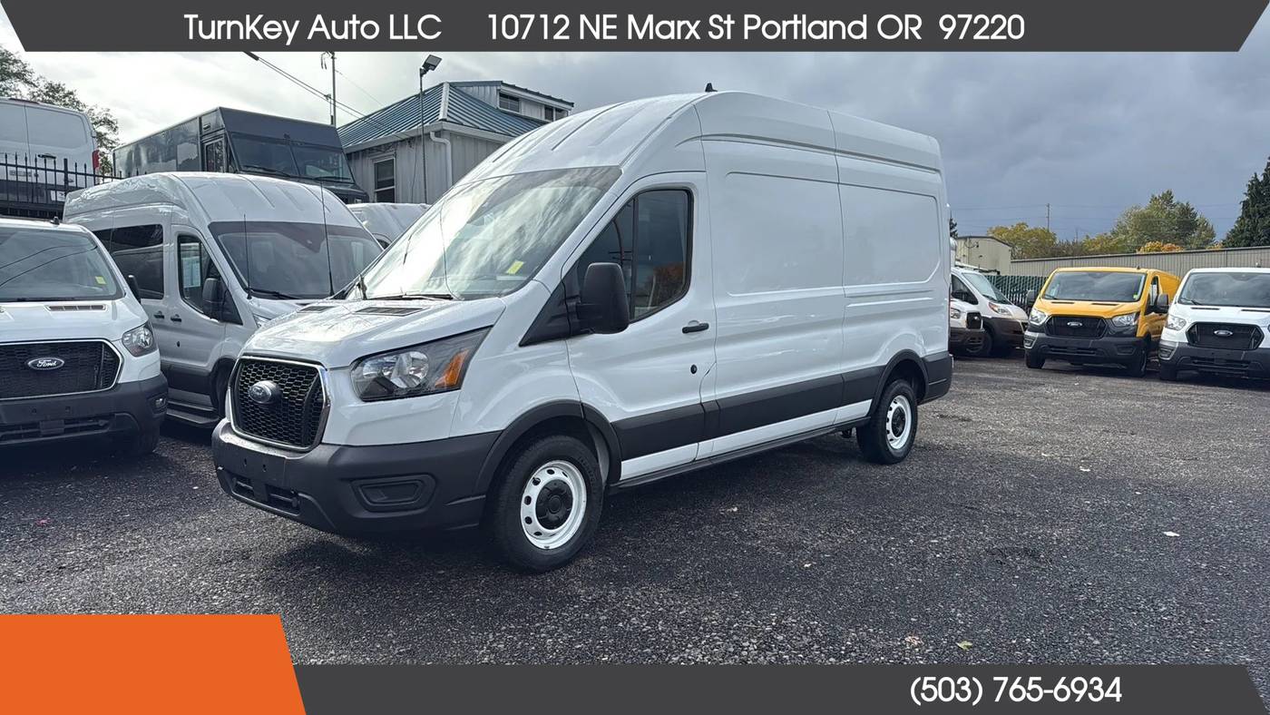 2021 Ford Transit Cargo Van T-250 — Cargo Van — 69,580 mi — Portland, OR