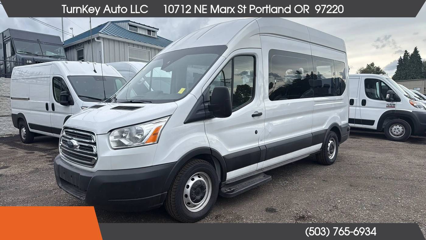 2019 Ford Transit Passenger Wagon T-350 XLT — Passenger Van — 74,697 mi — Portland, OR