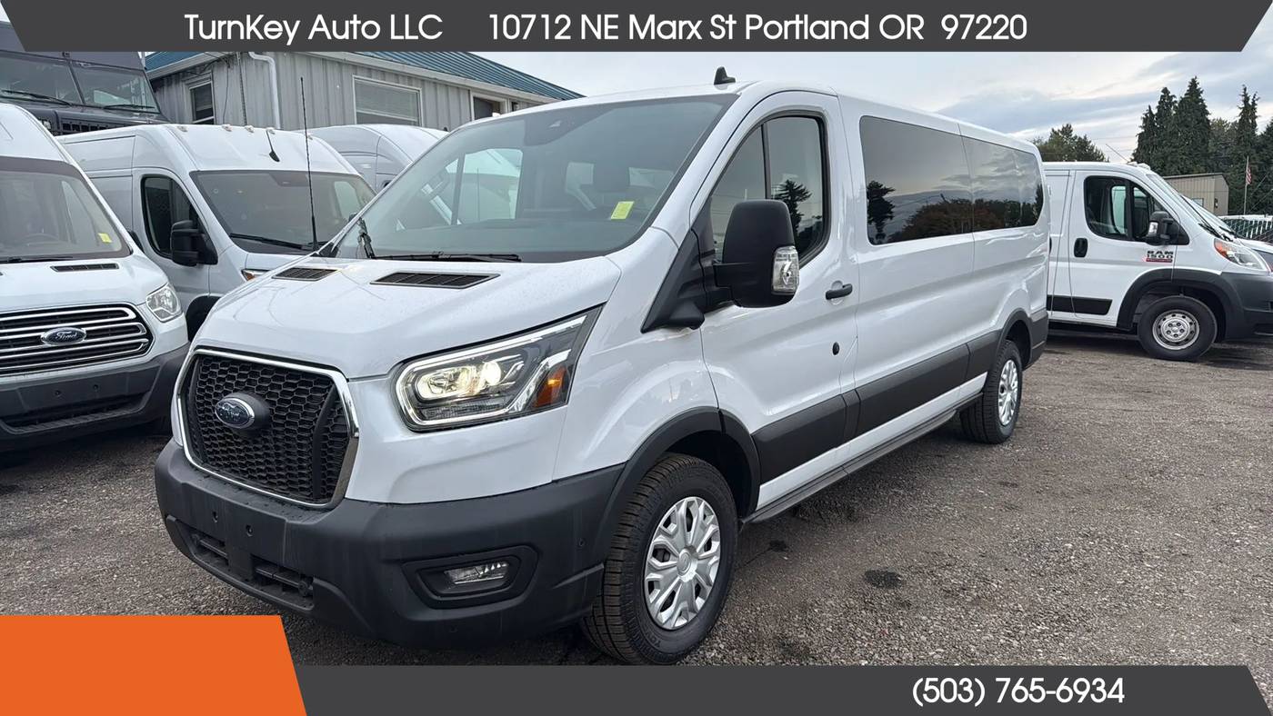 2023 Ford Transit Passenger Wagon T-350 XLT — Passenger Van — 28,679 mi — Portland, OR