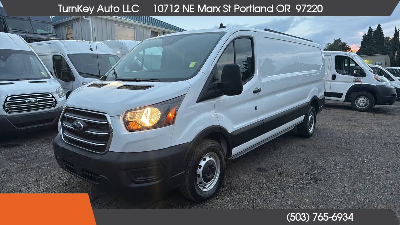 2022 Ford Transit Cargo Van T-250 — Cargo Van — 39,270 mi — Portland, OR