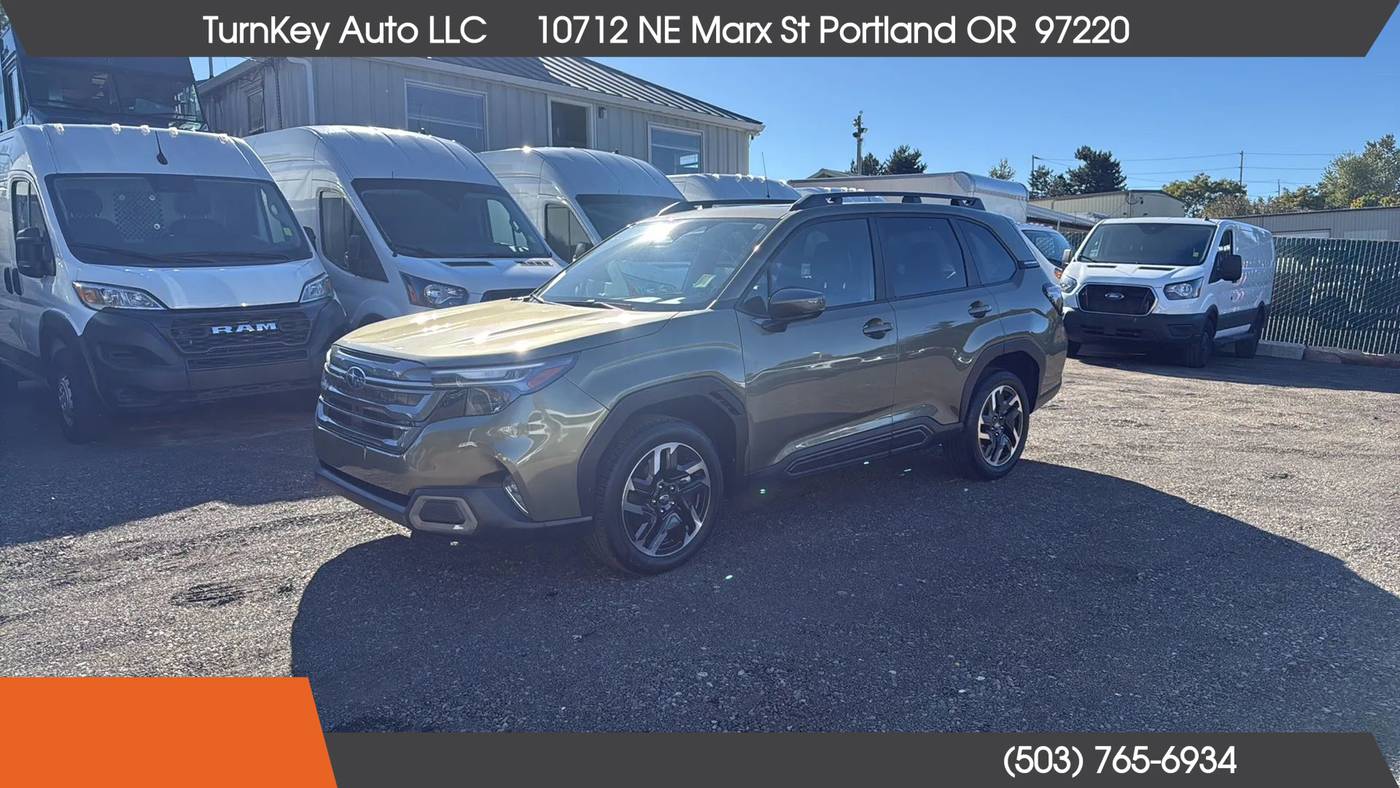 2025 Subaru Forester Limited — SUV — 8,646 mi — Portland, OR