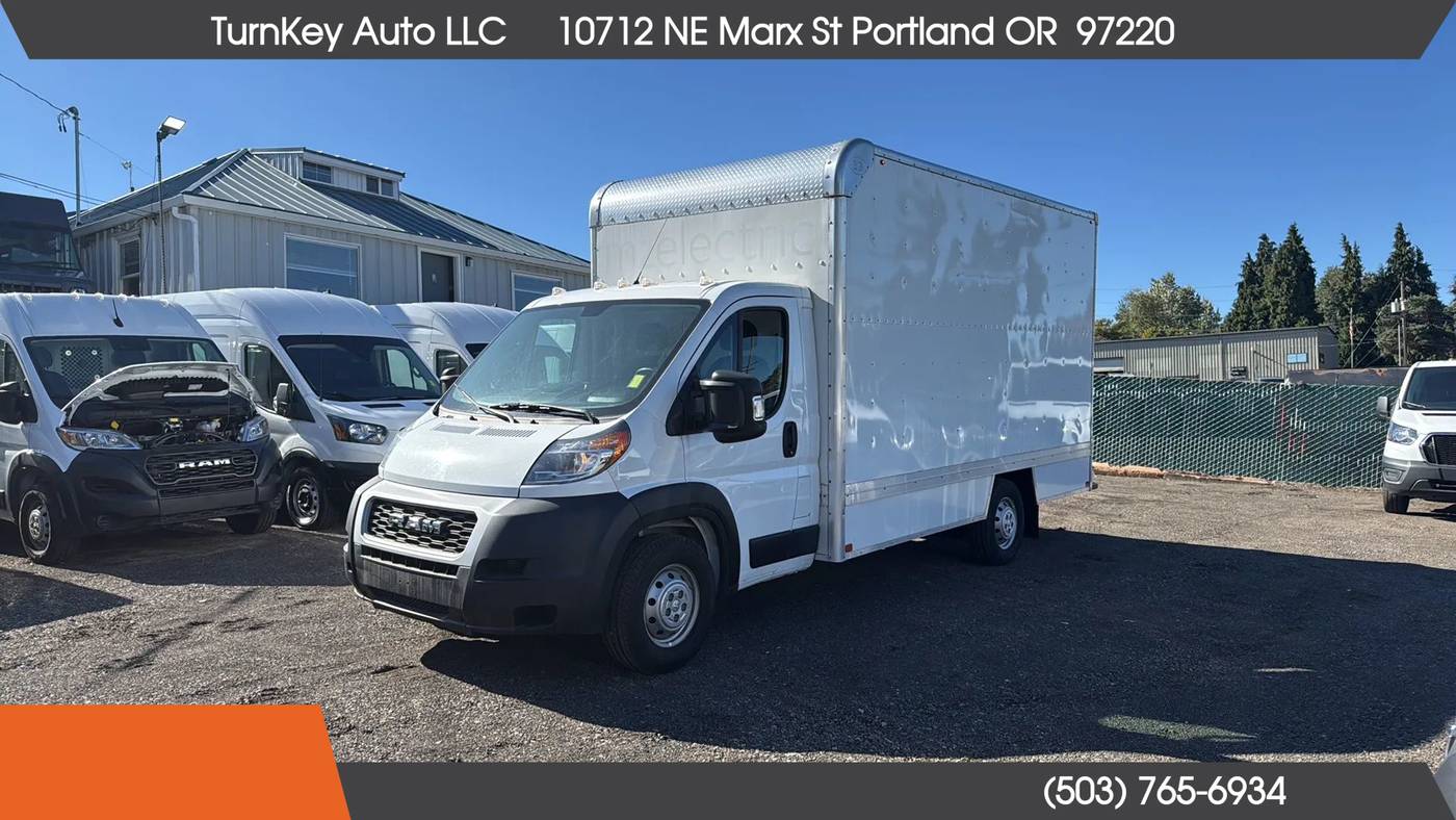 2021 Ram ProMaster Cutaway ProMaster Cutaway — Chassis Cab Truck — 38,651 mi — Portland, OR