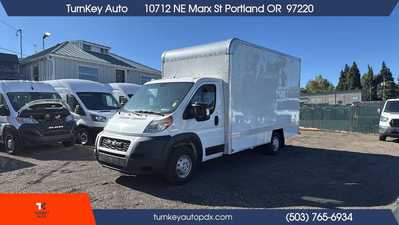 2021 Ram ProMaster 3500 159 WB