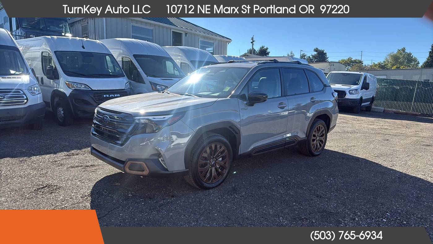 2025 Subaru Forester Sport Hybrid — SUV — 345 mi — Portland, OR