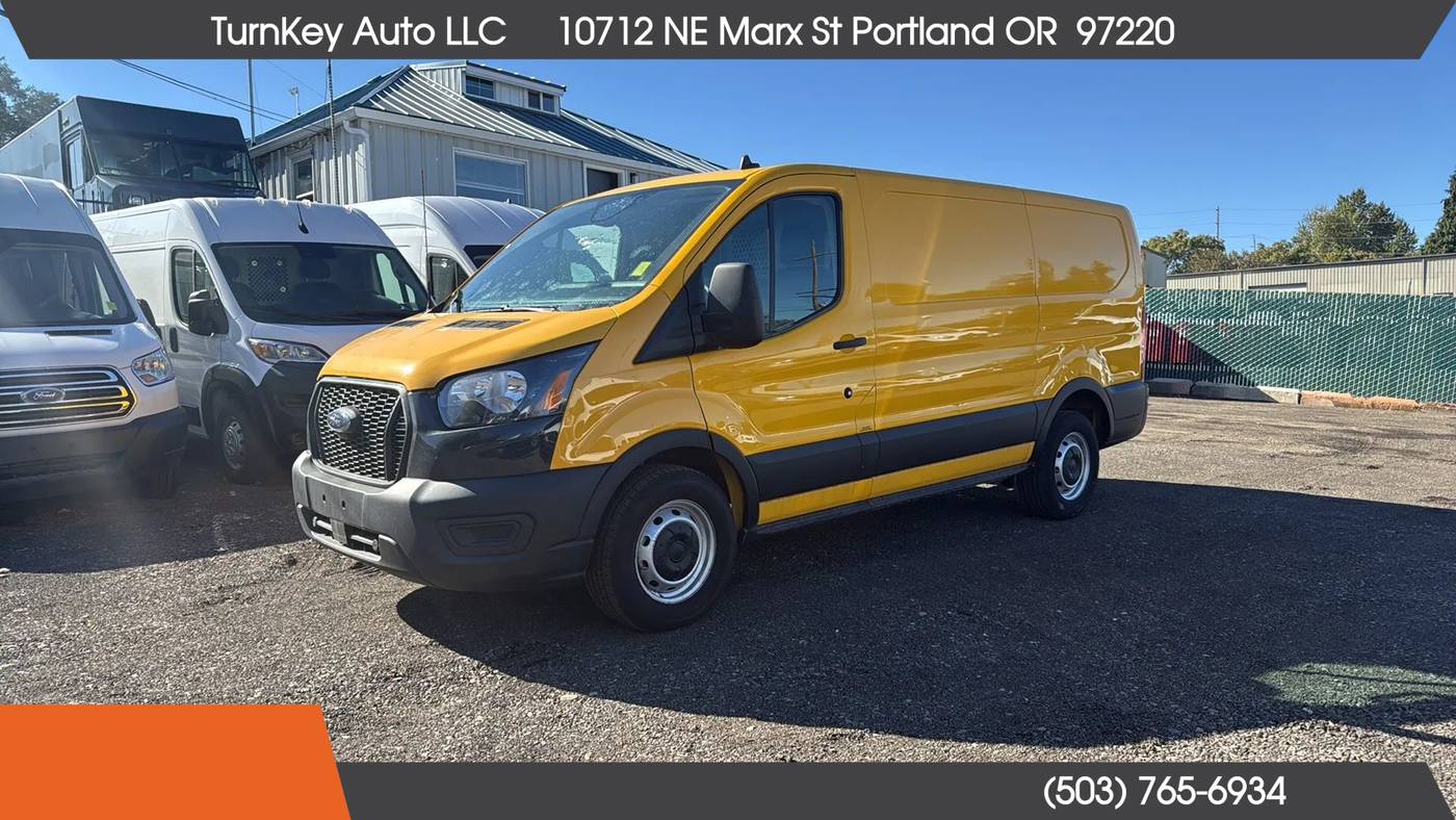 2021 Ford Transit Cargo Van T-150 — Cargo Van — 79,317 mi — Portland, OR