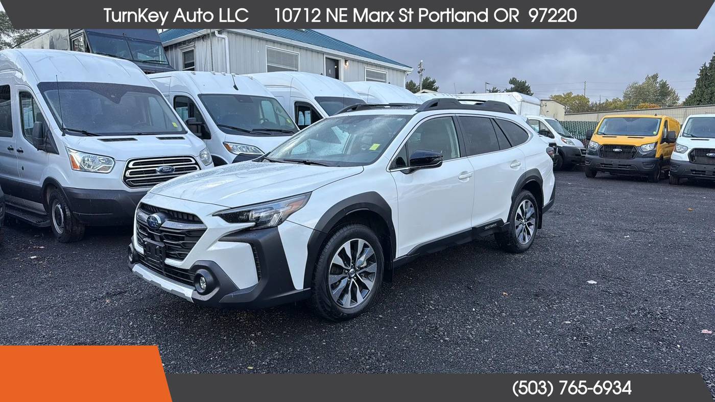 2023 Subaru Outback Limited — SUV — 11,715 mi — Portland, OR