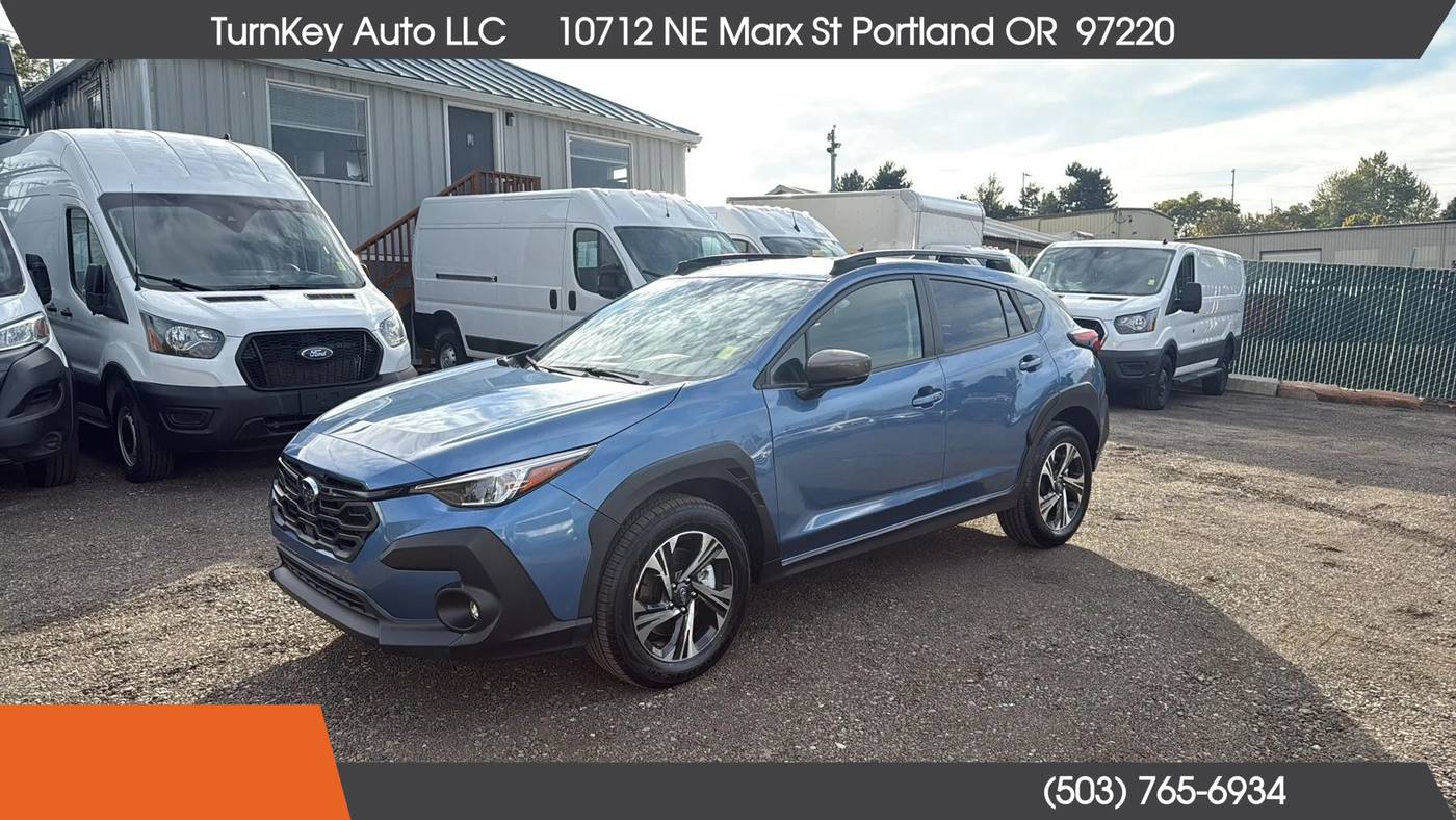 2024 Subaru Crosstrek Premium — SUV — 18,994 mi — Portland, OR