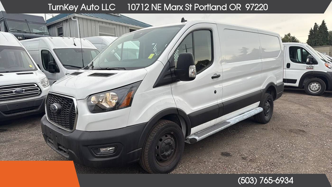 2023 Ford Transit Cargo Van T-250 — Cargo Van — 12,496 mi — Portland, OR