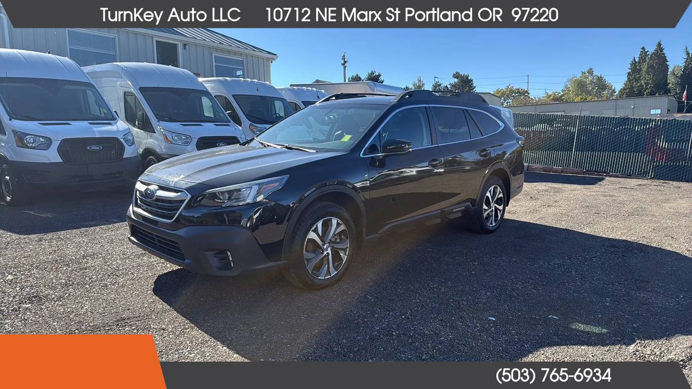 2020 Subaru Outback 2.5i Limited — SUV — 55,427 mi — Portland, OR