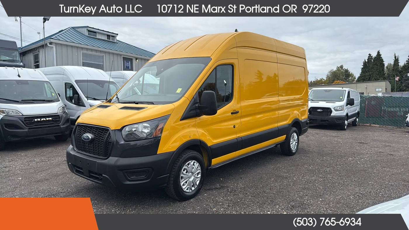 2023 Ford Transit Cargo Van T-250 — Cargo Van — 38,523 mi — Portland, OR