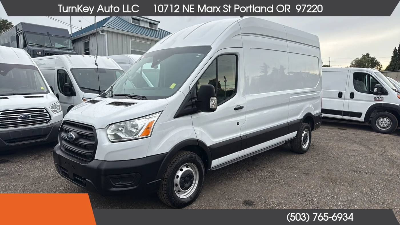 2020 Ford Transit Cargo Van T-250 — Cargo Van — 78,848 mi — Portland, OR