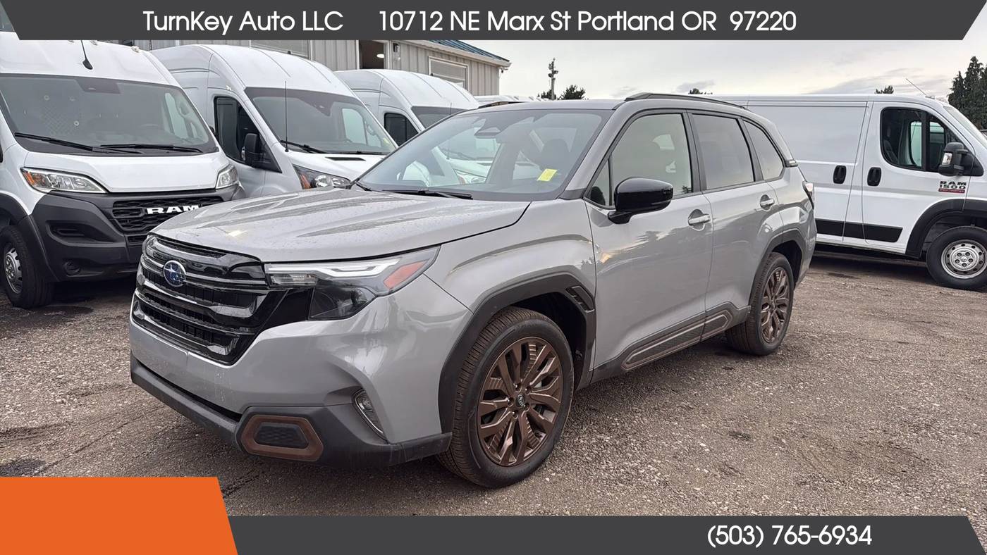 2025 Subaru Forester Sport — SUV — 1,100 mi — Portland, OR
