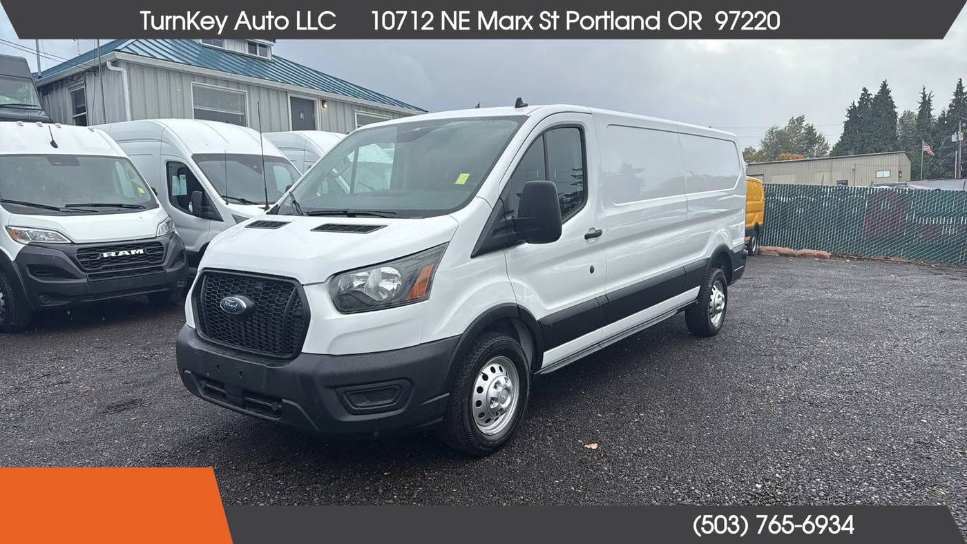 2022 Ford Transit Cargo Van T-150 — Cargo Van — 14,853 mi — Portland, OR