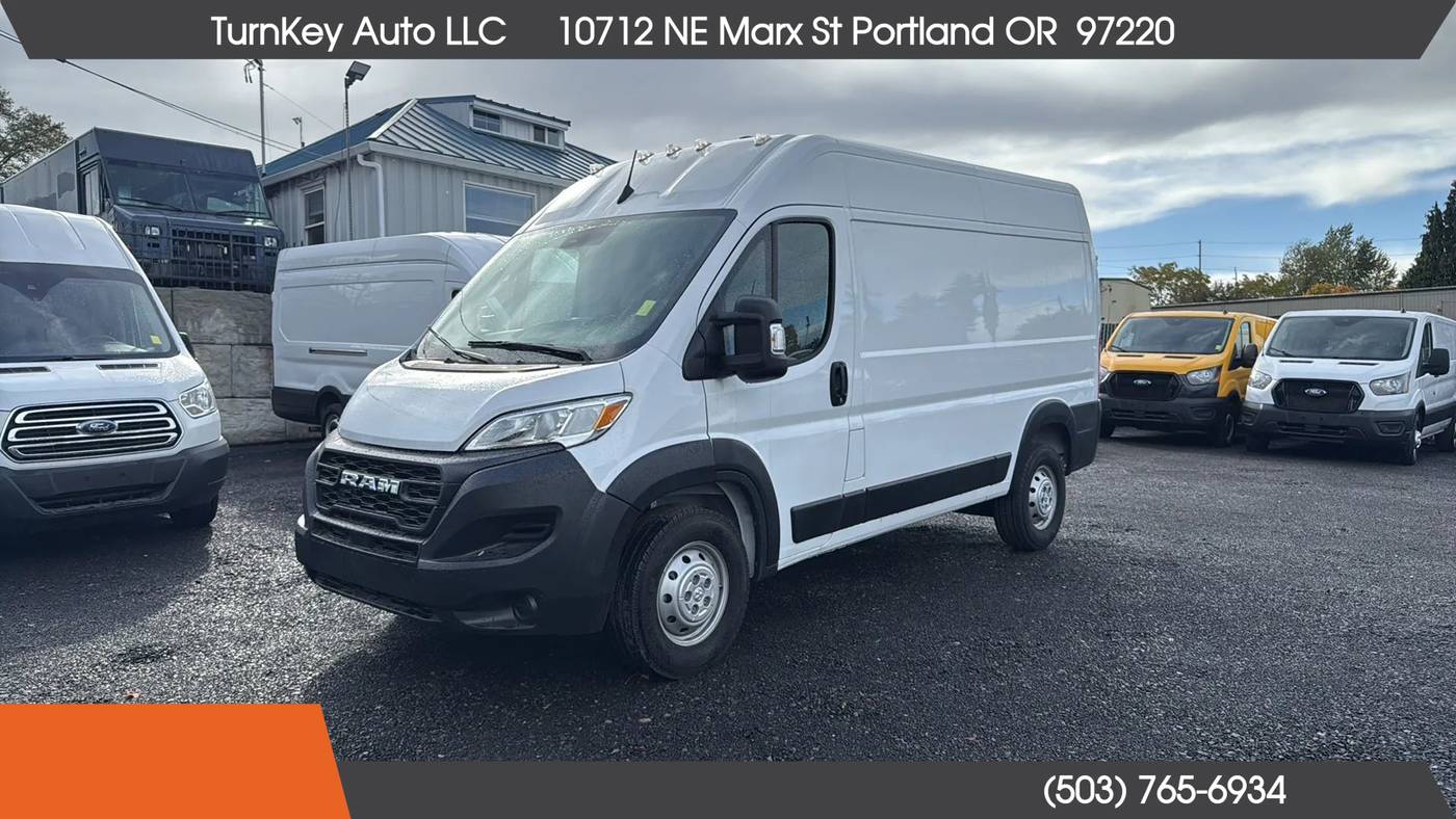2023 Ram ProMaster Cargo Van 1500 — Cargo Van — 13,516 mi — Portland, OR