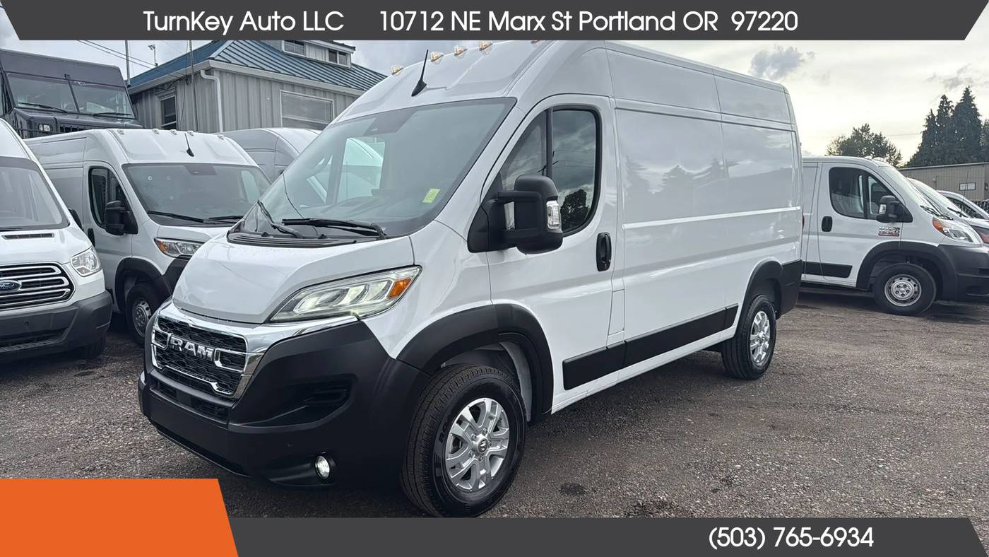 2024 Ram ProMaster Cargo Van SLT 2500 — Cargo Van — 19,033 mi — Portland, OR