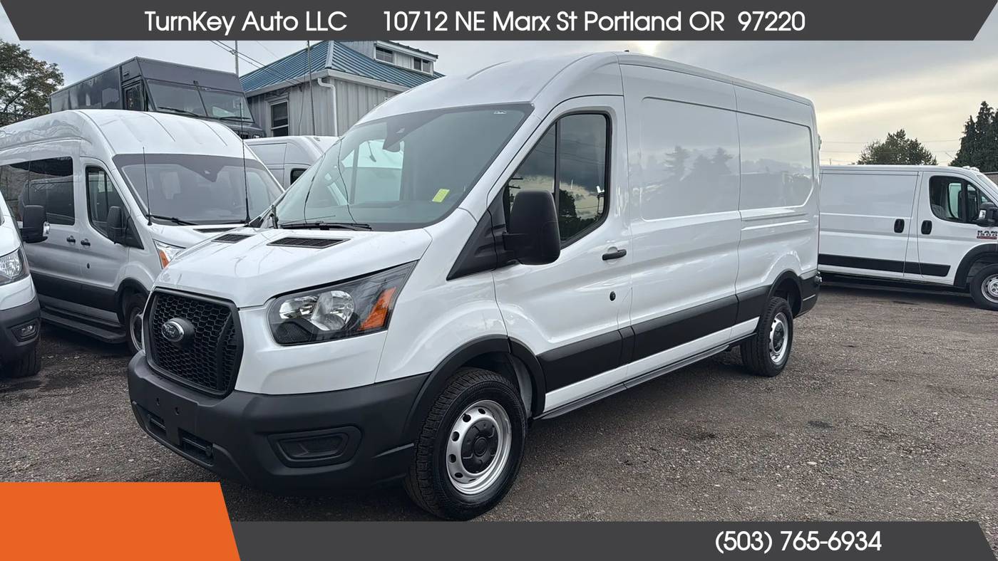 2024 Ford Transit Cargo Van T-150 — Cargo Van — 5,879 mi — Portland, OR