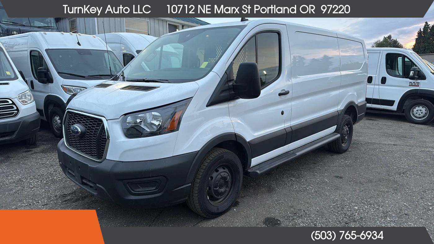 2024 Ford Transit Cargo Van T-250 — Cargo Van — 6,147 mi — Portland, OR