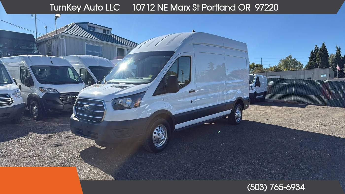 2024 Ford Transit Cargo Van T-250 — Cargo Van — 18,457 mi — Portland, OR