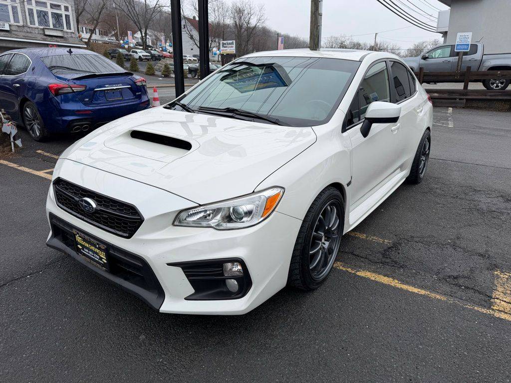 2019 Subaru WRX Premium