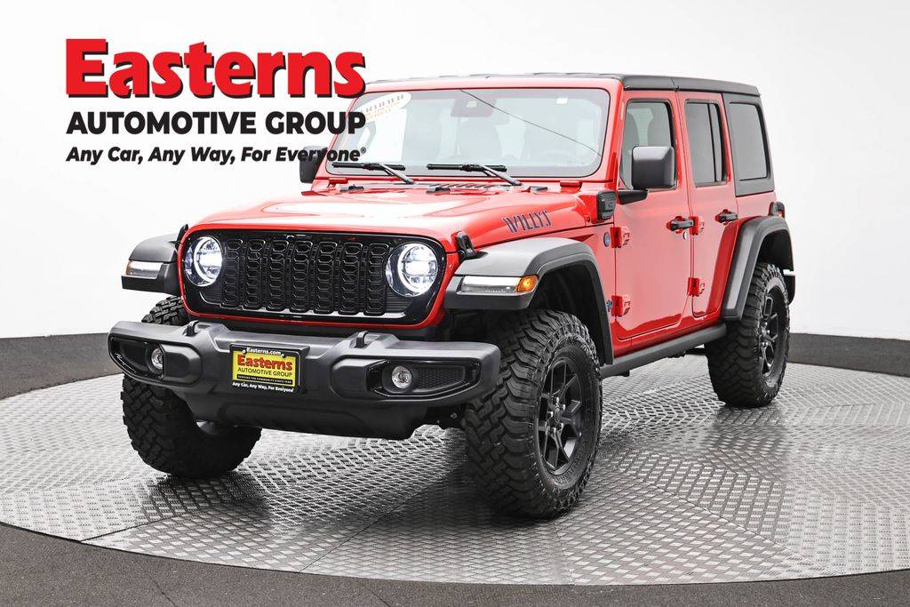 2025 Jeep Wrangler Willys