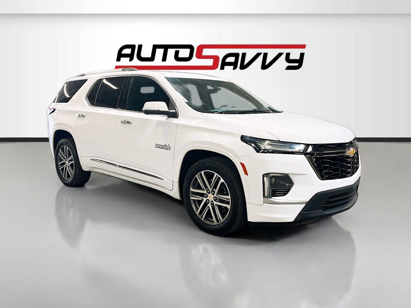 2022 Chevrolet Traverse High Country