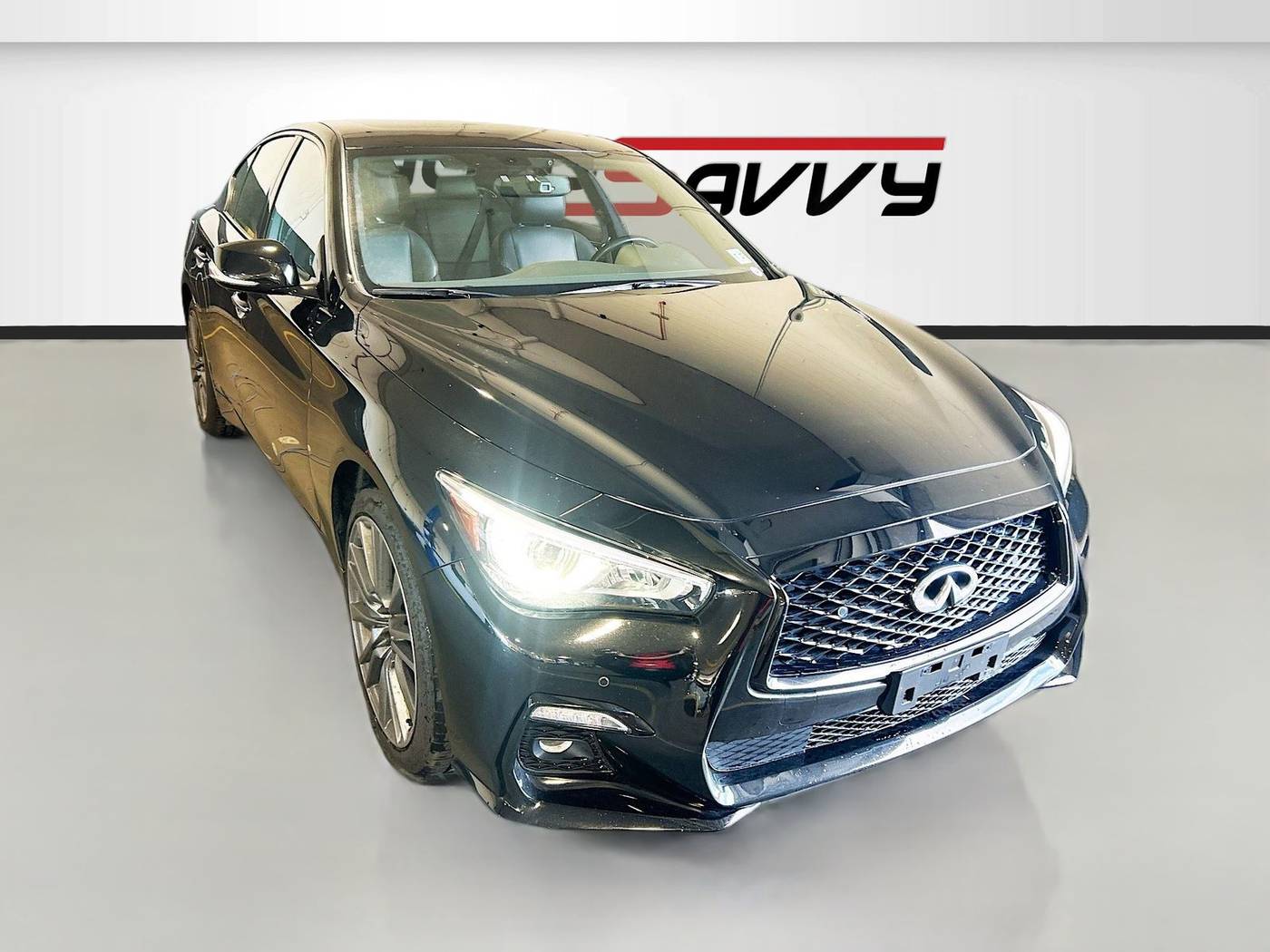 2022 INFINITI Q50 RED SPORT 400 — Sedan — 38,606 mi — Albuquerque, NM