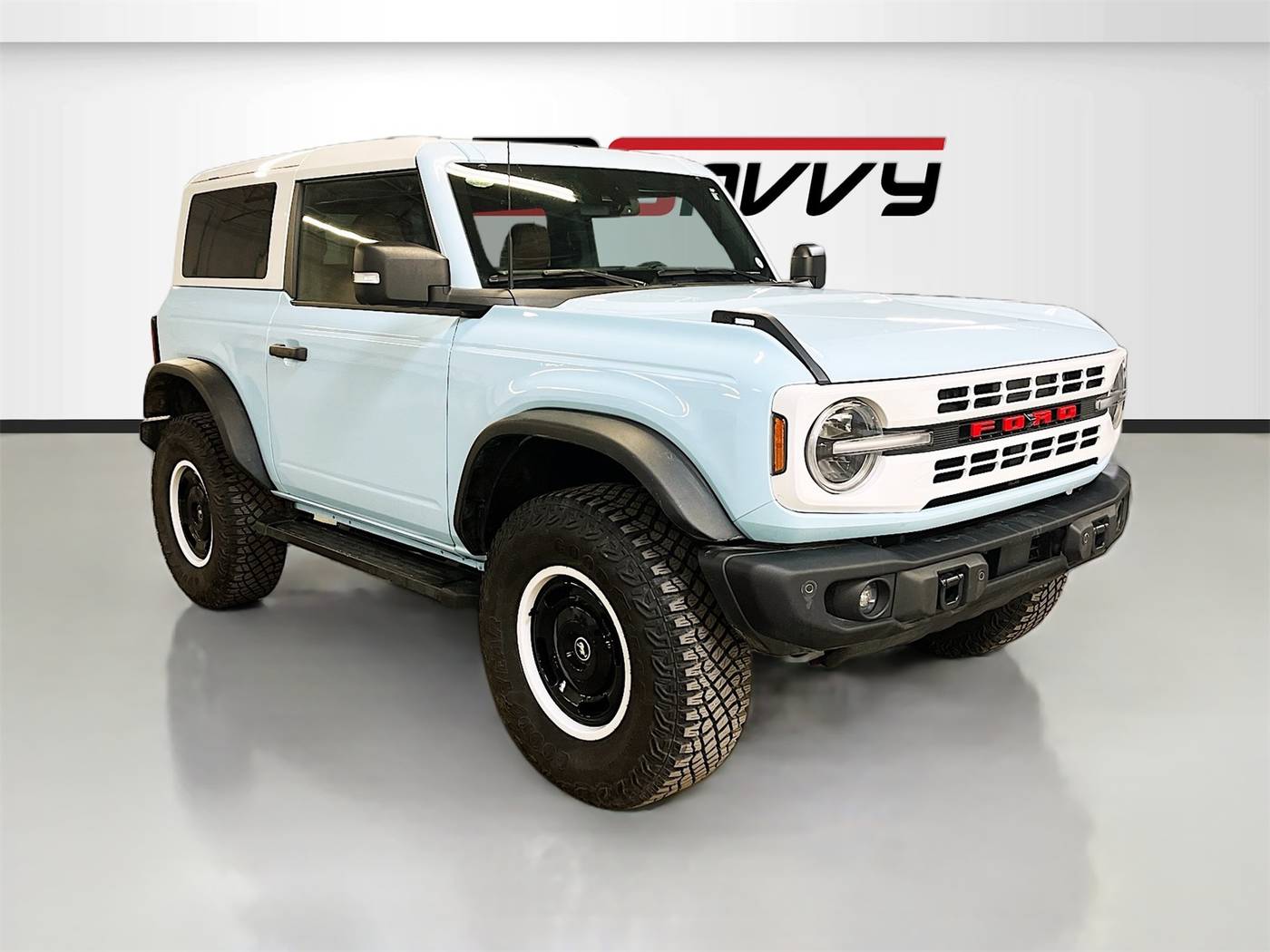 2024 Ford Bronco Heritage Limited Edition