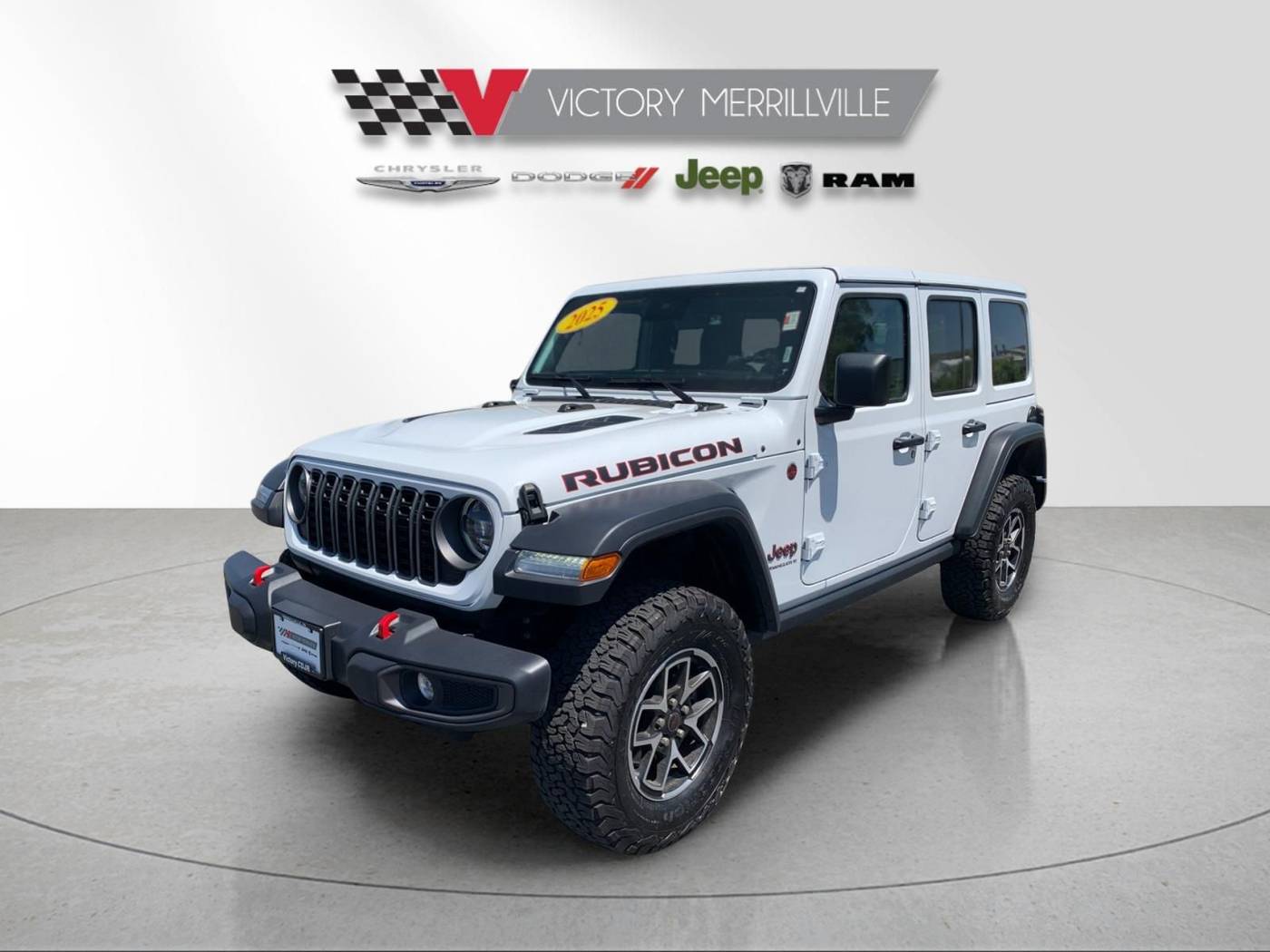 2025 Jeep Wrangler Rubicon