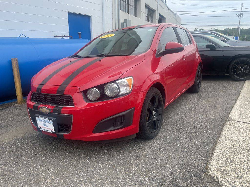 2013 Chevrolet Sonic LT Manual