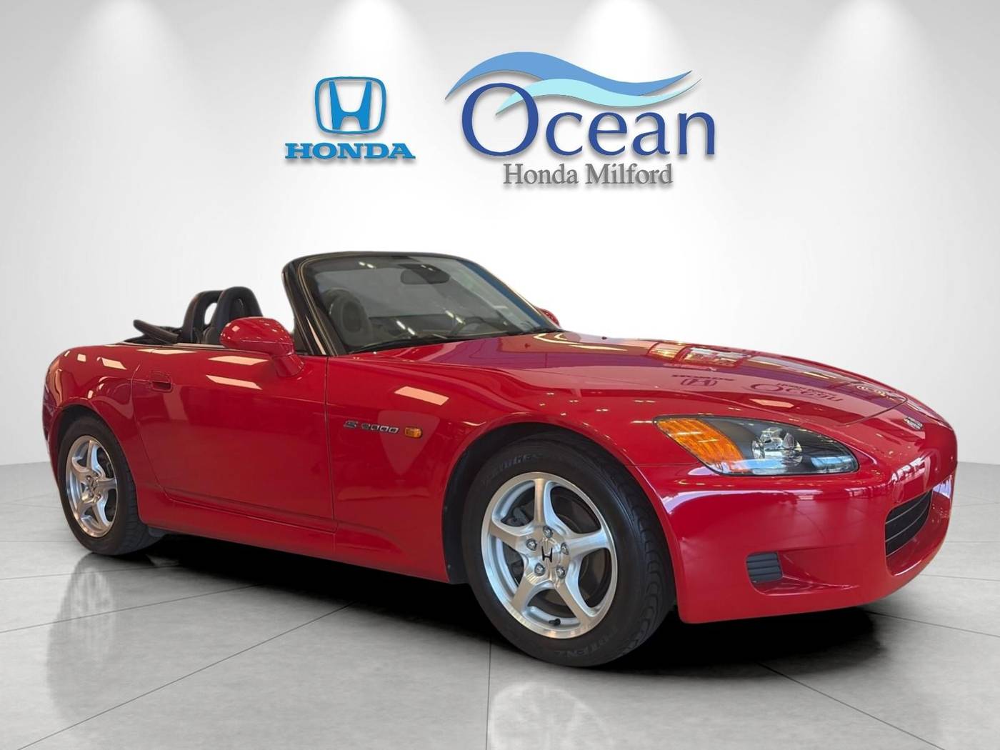 2000 Honda S2000 Base