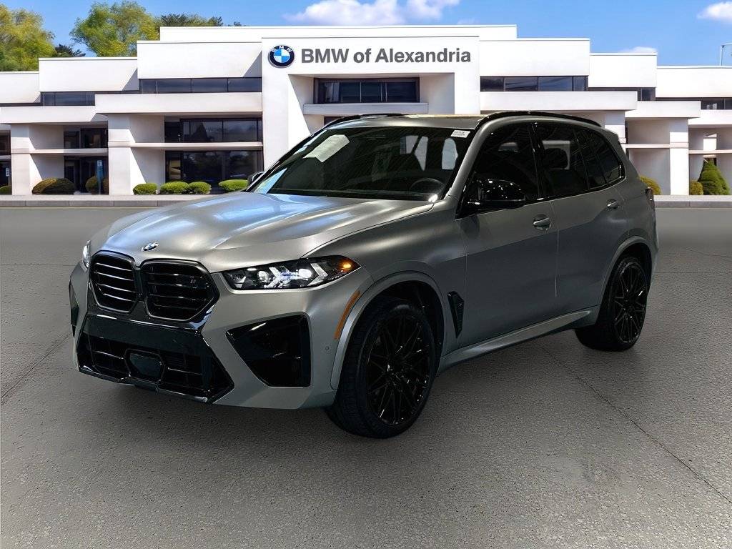 2025 BMW X5 M Competition