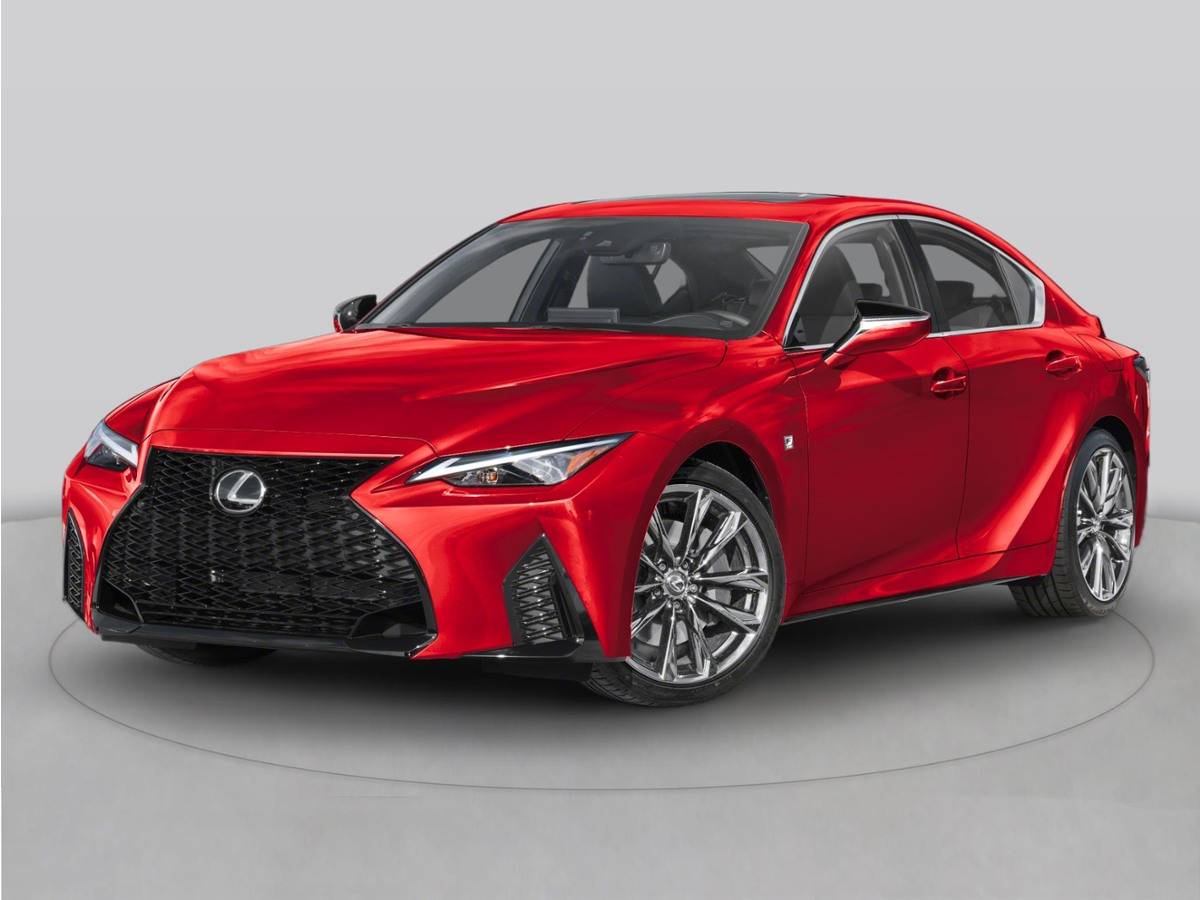 2024 Lexus IS IS 350 F SPORT