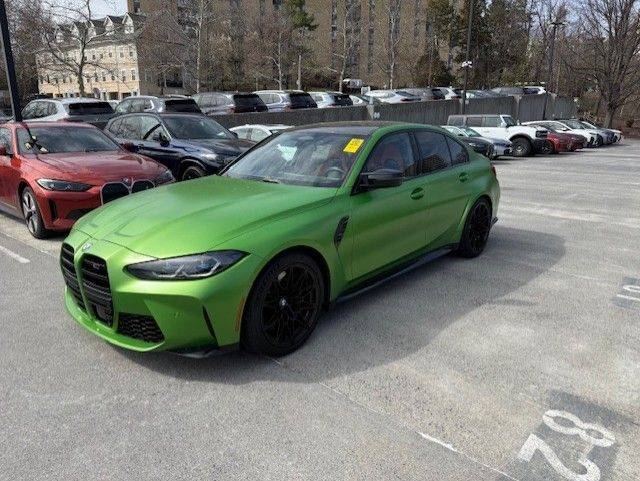 2024 BMW M3 Competition