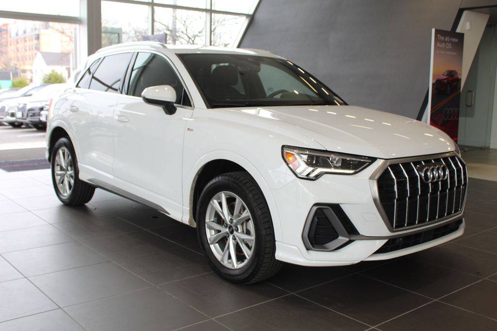 2025 Audi Q3 S line Premium — SUV — 27,405 mi — Arlington, VA