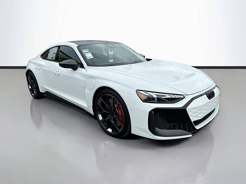 2026 Audi RS e-tron GT performance quattro