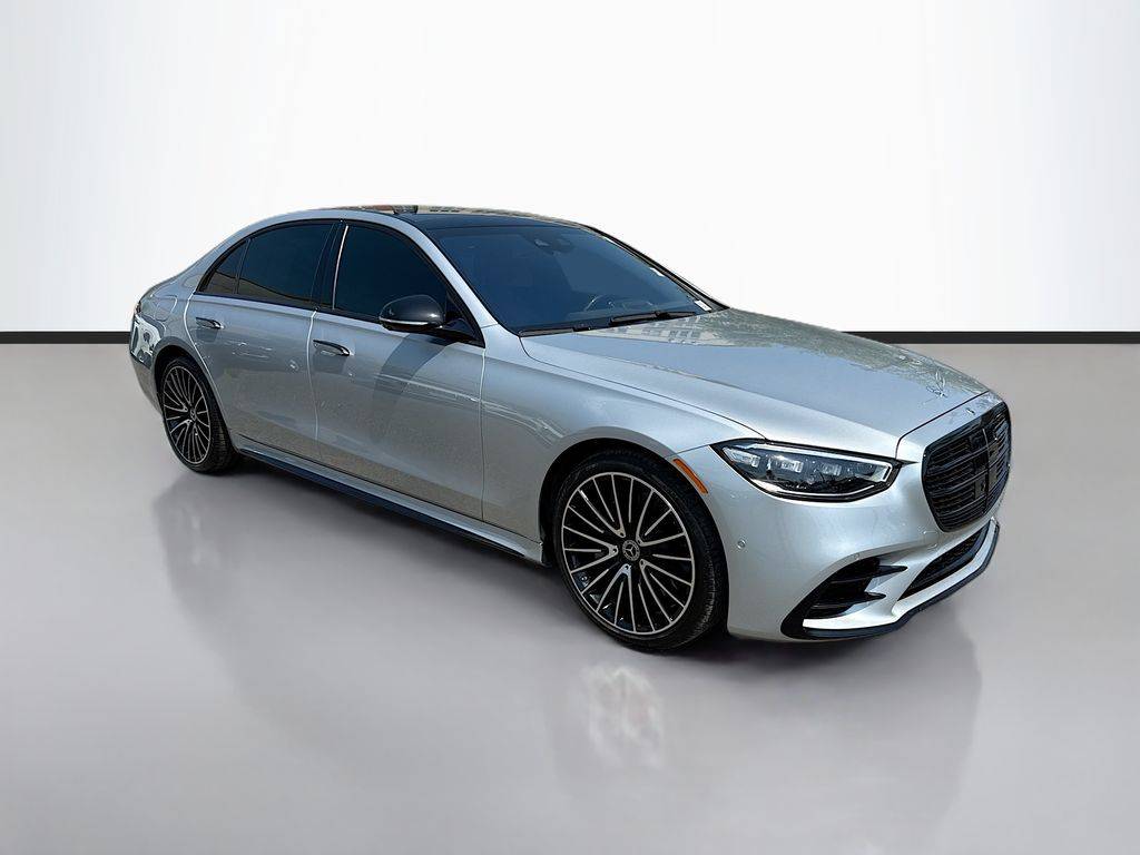 2022 Mercedes-Benz S-Class S 580 — Sedan — 25,212 mi — Arlington, VA