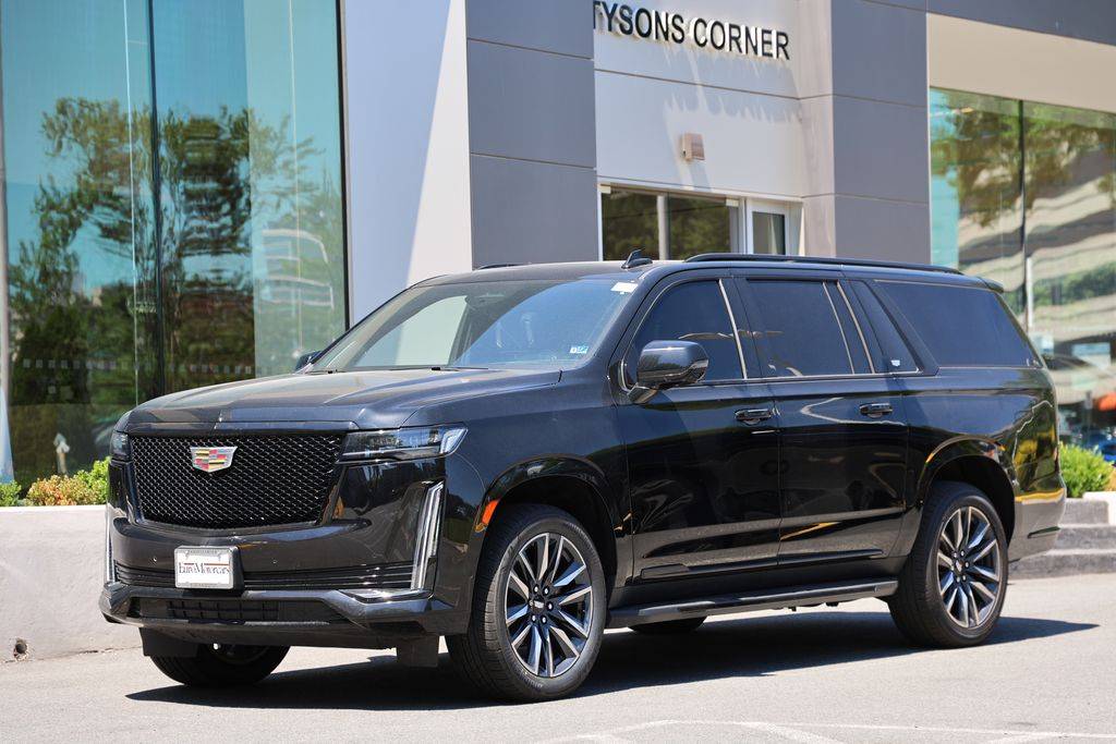 2022 Cadillac Escalade Sport