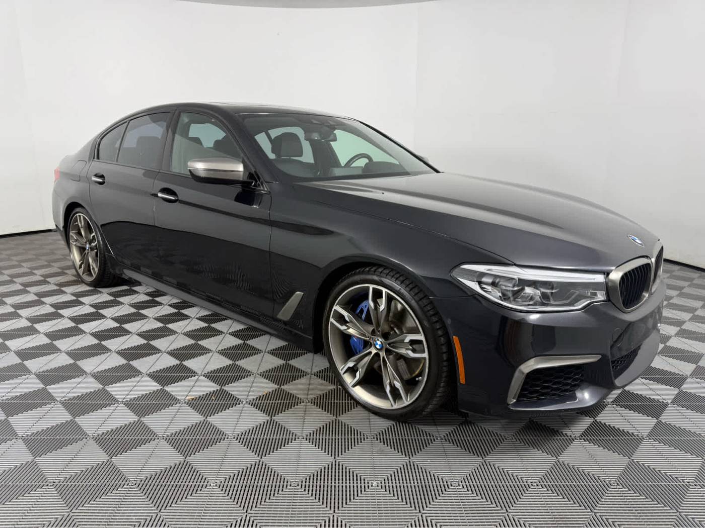 2018 BMW 5 Series M550i — Sedan — 76,845 mi — Fairfield, CA