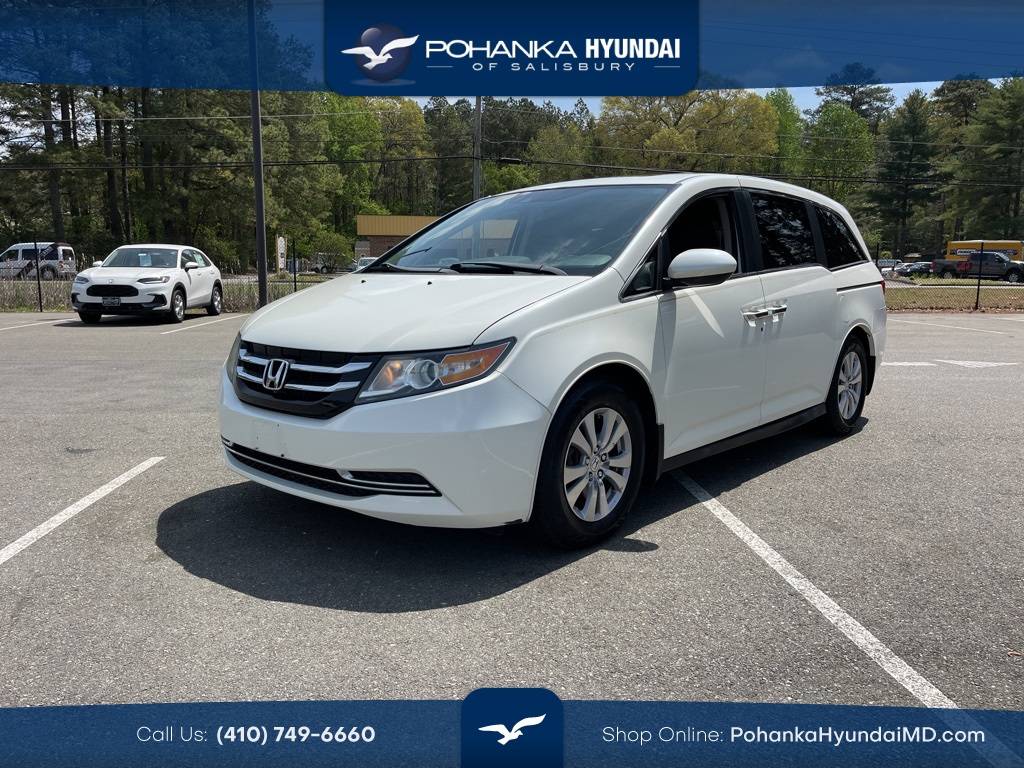 2015 Honda Odyssey EX-L — Minivan — 84,391 mi — Salisbury, MD