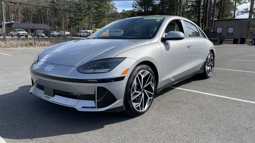 2023 Hyundai IONIQ 6 SEL — Sedan — 5,770 mi — Salisbury, MD