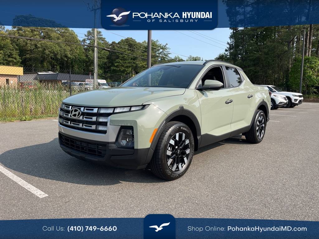 2025 Hyundai Santa Cruz SEL — Pickup Truck — 921 mi — Salisbury, MD